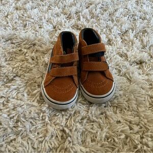 Vans Tan Kids Sneakers